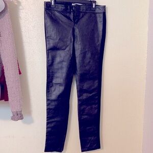 BB Dakota Womens real Leather Skinny Pants 6